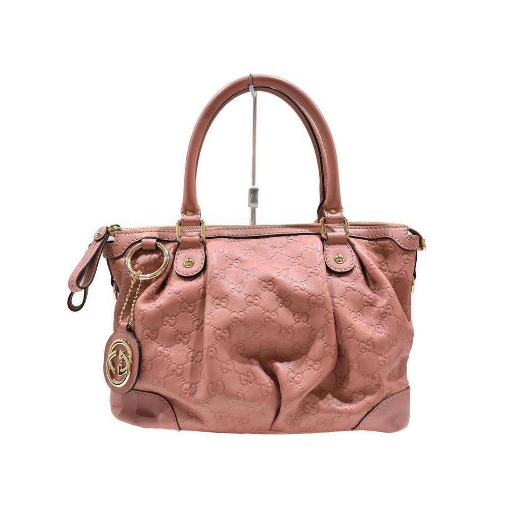 GUCCI Sukey bag Shoulder Handbag Pink